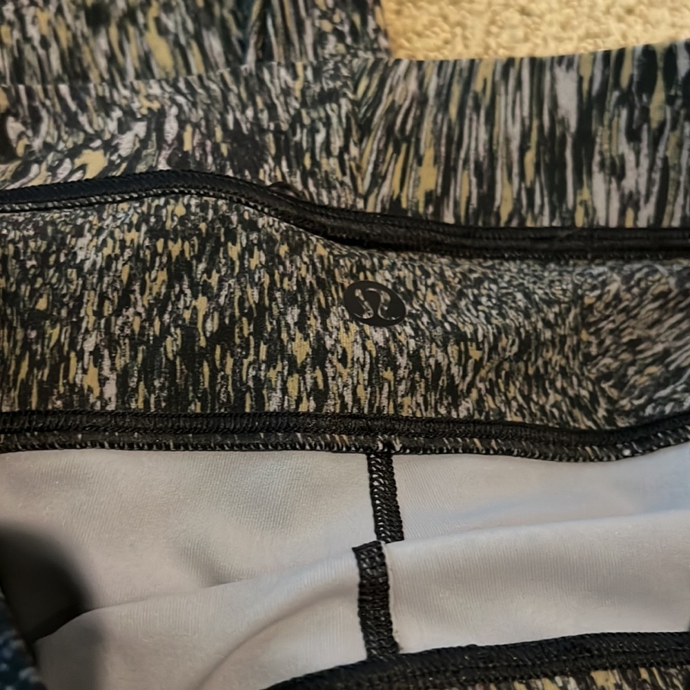 Lululemon LAB  High Rise Train Tights 28” - Picture 4 of 8